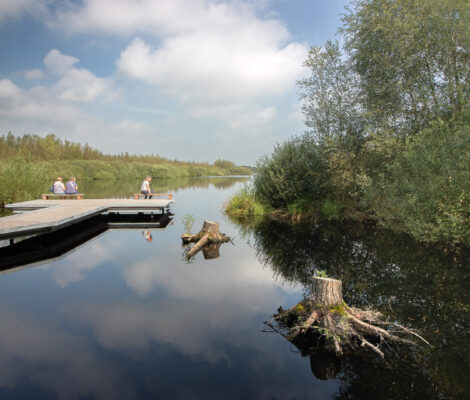 Nationaal Park de Groote Peel Limburg Noord-Brabant staatsbosbeheer