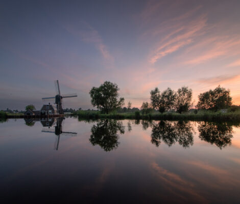 Woerdense verlaat molen
